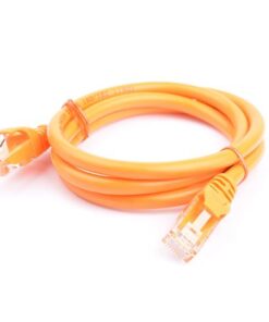 8Ware CAT6A Cable 1.5m - Orange Color RJ45 Ethernet Network LAN UTP Patch Cord Snagless