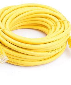8Ware CAT6A Cable 10m - Yellow Color RJ45 Ethernet Network LAN UTP Patch Cord Snagless