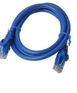 8Ware CAT6A Cable 1m - Blue Color RJ45 Ethernet Network LAN UTP Patch Cord Snagless