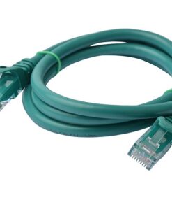 8Ware CAT6A Cable 1m - Green Color RJ45 Ethernet Network LAN UTP Patch Cord Snagless