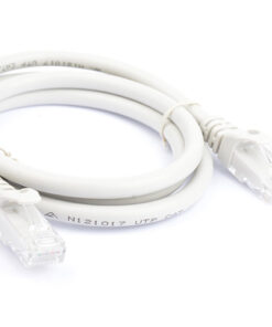 8Ware CAT6A Cable 1m - Grey Color RJ45 Ethernet Network LAN UTP Patch Cord Snagless