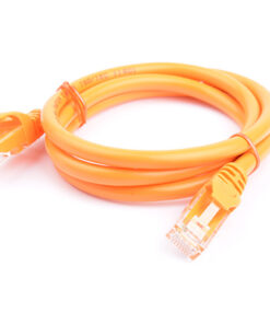 8Ware CAT6A Cable 1m - Orange Color RJ45 Ethernet Network LAN UTP Patch Cord Snagless