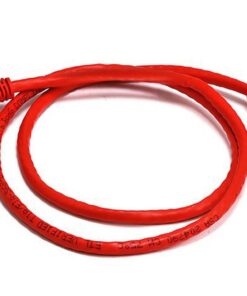 8Ware CAT6A Cable 1m - Red Color RJ45 Ethernet Network LAN UTP Patch Cord Snagless