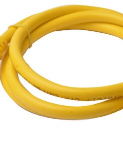 8Ware CAT6A Cable 1m - Yellow Color RJ45 Ethernet Network LAN UTP Patch Cord Snagless