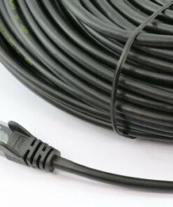 8Ware CAT6A Cable 20m - Black Color RJ45 Ethernet Network LAN UTP Patch Cord Snagless