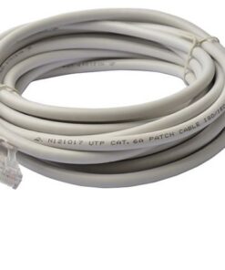 8Ware CAT6A Cable 20m - Grey Color RJ45 Ethernet Network LAN UTP Patch Cord Snagless
