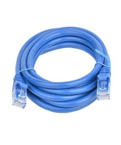8Ware CAT6A Cable 2m - Blue Color RJ45 Ethernet Network LAN UTP Patch Cord Snagless