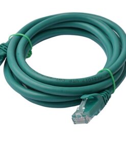 8Ware CAT6A Cable 2m - Green Color RJ45 Ethernet Network LAN UTP Patch Cord Snagless