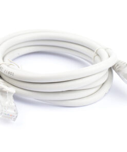 8Ware CAT6A Cable 2m - Grey Color RJ45 Ethernet Network LAN UTP Patch Cord Snagless