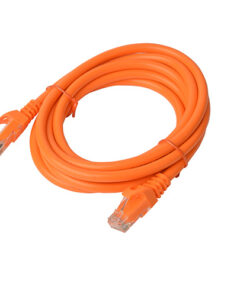 8Ware CAT6A Cable 3m - Orange Color RJ45 Ethernet Network LAN UTP Patch Cord Snagless