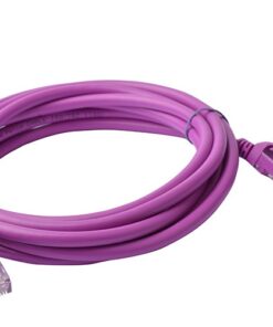 8Ware CAT6A Cable 3m - Purple Color RJ45 Ethernet Network LAN UTP Patch Cord Snagless