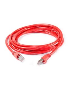 8Ware CAT6A Cable 3m - Red Color RJ45 Ethernet Network LAN UTP Patch Cord Snagless
