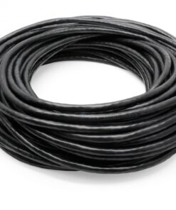 8Ware CAT6A Cable 40m - Black Color RJ45 Ethernet Network LAN UTP Patch Cord Snagless