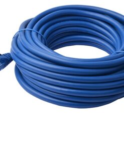 8Ware CAT6A Cable 50m - Blue Color RJ45 Ethernet Network LAN UTP Patch Cord Snagless