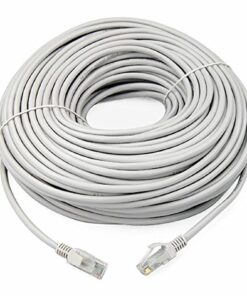 8Ware CAT6A Cable 50m - Grey Color RJ45 Ethernet Network LAN UTP Patch Cord Snagless