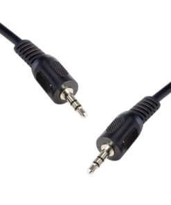 8Ware 2m 3.5mm Jack Stereo Audio Input Extension Cable Male to Male Auxiliary Cord for Headphone iPhone iPad CD Players Stereo Speakers PC /TV Tuner