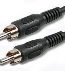 8Ware 3.5 Streo Plug RCA Male to Male 1x PCA Plug shielded Vadio Cable for Multi Device 2m Cable