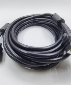 8Ware VGA Monitor Cable 10m 15pin Male to Male with Filter for Projector Laptop Computer Monitor UL Approved