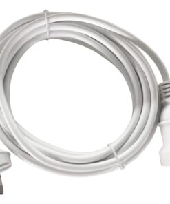 8Ware 5m AU Main Power Extension Cord Cable Lead 240V 3-Pin Male to Female