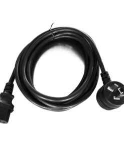 8Ware AU Power Cable 3m - Male Wall 240v PC to Female Power Socket 3pin to IEC 320-C13 for Notebook /AC Adapter IEC 3M Power Cable with Piggyback