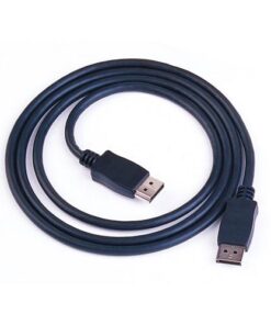 8Ware DisplayPort DP Cable 2m Male to Male 1.2V 30AWG Gold-Plated 4K High Speed Display Port Cable for Gaming Monitor Graphics Card TV PC Laptop