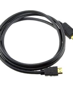 8ware DisplayPort DP to HDMI Cable 2m - 20 pins Male to 19 pins Male Gold plated RoHS