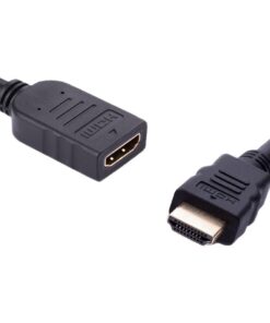 8Ware 2m HDMI Extension Cable Male to Female High Speed 4K*2K@30Hz 30AWG Extender Adapter PC Computer Smart Set-Top Box DVD Player PS3 /4 TV Projector