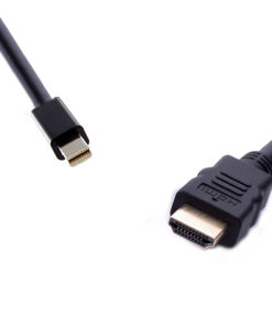 8Ware Mini Display Port DP to HDMI Cable 1.8m Male to Male