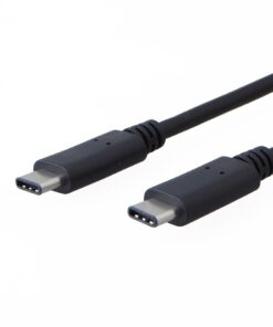8Ware USB 2.0 Cable 1m Type-C to C Male to Male- 480Mbps