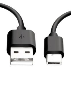 8ware Fast Speed Charging USB-C to USB-A Data Charger Cable For Samsung Galaxy iPad MacBook Huawei Google LG Retail Pack