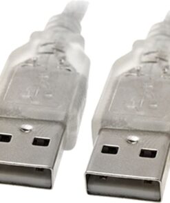 8Ware 3m USB 2.0 Cable - Type A to Type A Male to Male High Speed Data Transfer for Printer Scanner Cameras Webcam Keyboard Mouse Joystick