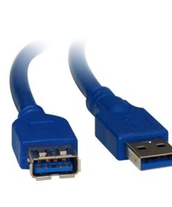 8Ware USB 3.0 Extension Cable 3m A to A Male to Female Blue