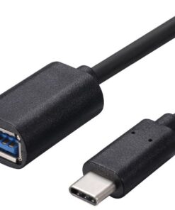 Astrotek USB-C 3.1 Type-C Cable 1m Male to USB 3.0 Type A Female USB Type C to 3.0 OTG Extension Sync Data Cable for External HDDS /Camera /Card Readers