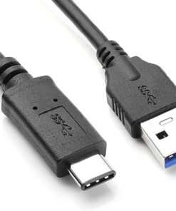 Astrotek USB-C to USB-A Cable 1m Male to Male USB3.1 Type-C to USB3.0 Charger Cord for Samsung Galaxy A10 /A20 /A51 /S10 /S9 /S8