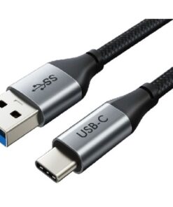 Astrotek USB-C to USB-A Cable 3m Male to Male USB3.1 Type-C to USB3.0 Charger Cord for Samsung Galaxy A10 /A20 /A51 /S10 /S9 /S8