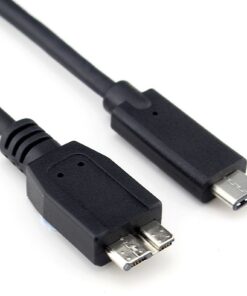 Astrotek USB-C 3.1 Type-C Male to USB 3.0 Micro USB B Male Cable 1m