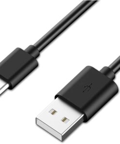 Astrotek 1m USB-C 2.0 Type-C Data Sync Charger Cable 480Mbps Strong Braided Heavy Duty Charging for Samsung Galaxy Note 8 S8 Plus LG Google Macbook