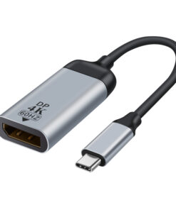 Astrotek 15cm USB-C to DP DisplayPort Male to Female Adapter Converter 8K@60Hz 4K@60Hz for iPad Pro Macbook Air Samsung Galaxy MS Surface Dell XPS