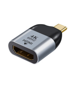 Astrotek USB-C to HDMI Male to Female Adapter Converter 4K@60Hz for Windows Android Mac OS MacBook Pro /Air Chromebook Samsung Galaxy Dell XPS