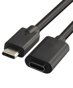 Astrotek USB-C Extension Cable 1m Type C Male to Female ThunderBolt 3 USB3.1 Charging and Data Sync for Nintendo Switch MacBook Pro Dell XPS MS Surface