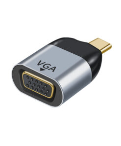 Astrotek USB-C to VGA Male to Female Adapter support 1080P@60Hz QXGA QWXGA WUXGA UXGA for iPad Pro Macbook Air Samsung Galaxy MS Surface Dell XPS