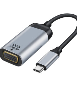 Astrotek USB-C to VGA Male to Female Adapter 15cm cable support 1080P@60Hz QWXGA WUXGA UXGA for iPad Pro Macbook Air Samsung Galaxy MS Surface Dell XP
