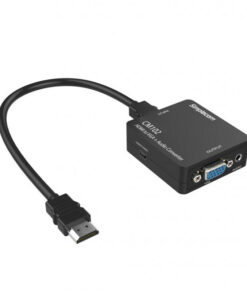Simplecom CM102 HDMI to VGA + Audio 3.5mm Stereo Converter
