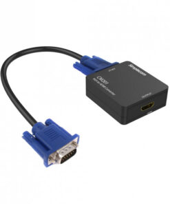 Simplecom CM201 Full HD 1080p VGA to HDMI Converter with Audio