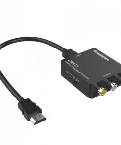 Simplecom CM413 HDMI to Composite AV CVBS 3RCA Video Converter 1080p Downscaling