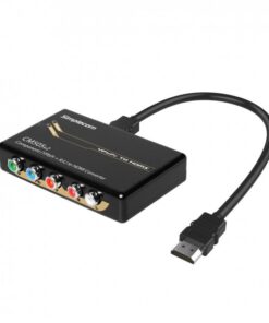 (LS)Simplecom CM505v2 Component (YPbPr + Stereo R /L) to HDMI Converter Full HD 1080p(LS)