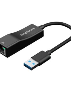 Simplecom NU302 SuperSpeed USB 3.0 to RJ45 Gigabit 1000Mbps Ethernet Network Adapter