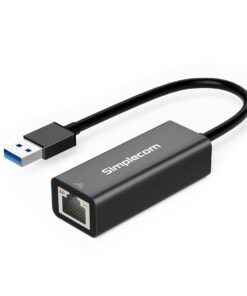 Simplecom NU304 SuperSpeed USB 3.0 to Gigabit Ethernet Network Adapter