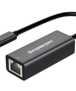 Simplecom NU314 SuperSpeed USB-C to Gigabit Ethernet Network Adapter