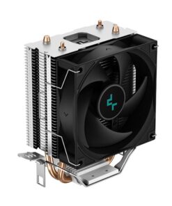 DeepCool AG200 Compact Single-Tower CPU Cooler , 2 Copper Heat Pipes, 92 mm FDB PWM Fan, Intel LGA1851 /1700 /1200 /1151 /1150 /1155 AM5 /AM4